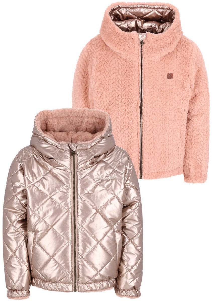 Like Flo F607-5220 Meisjes Jas - Maat 122/128