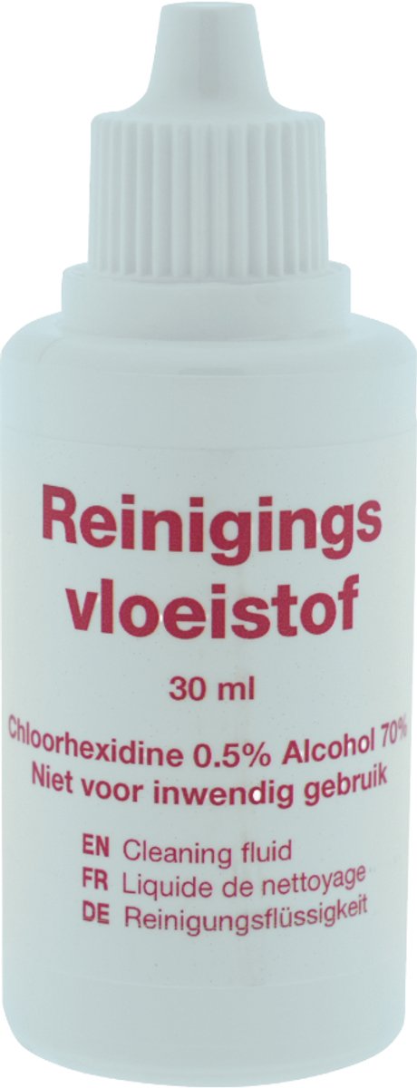 HeltiQ Reinigingsvloeistof - 30 ml