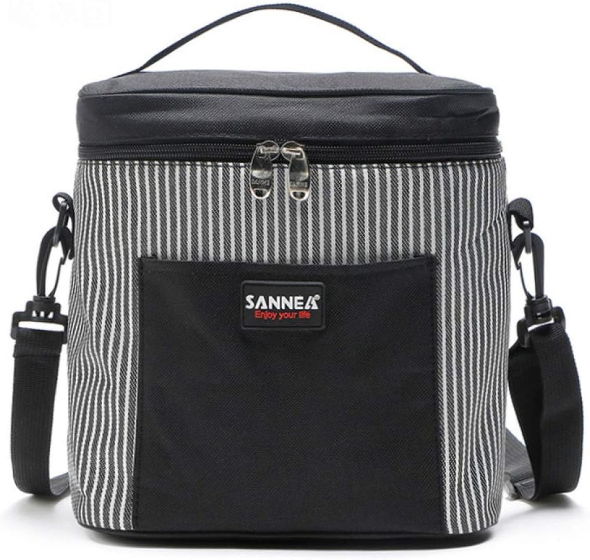 Lunchbox Backpack Freezer Ice Bag Lunch Bag Aluminum film Insulation Then when the Package Insulation Delivery Meal - ShopVlot