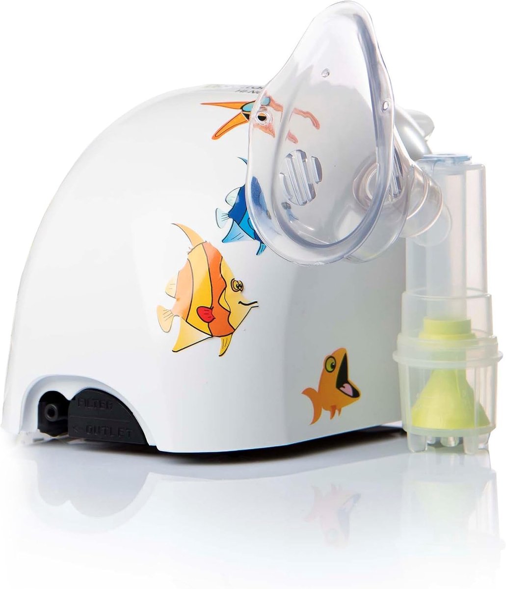 NORDITALIA, Hi-Neb Aerosol for Children, Made in Italy, Includes Bag, Aerosol Machine - ShopVlot