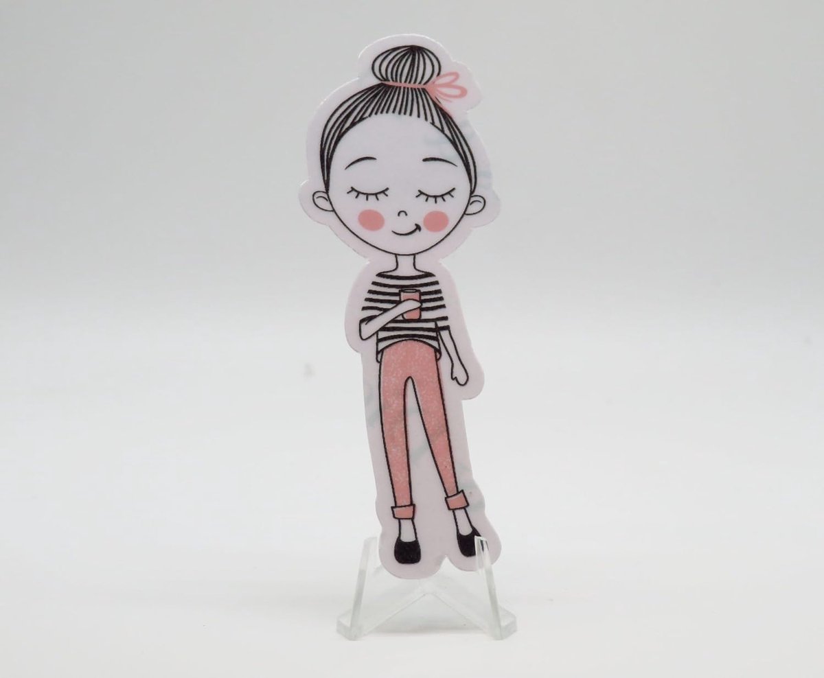 Tea Drinking Girl - ShopVlot