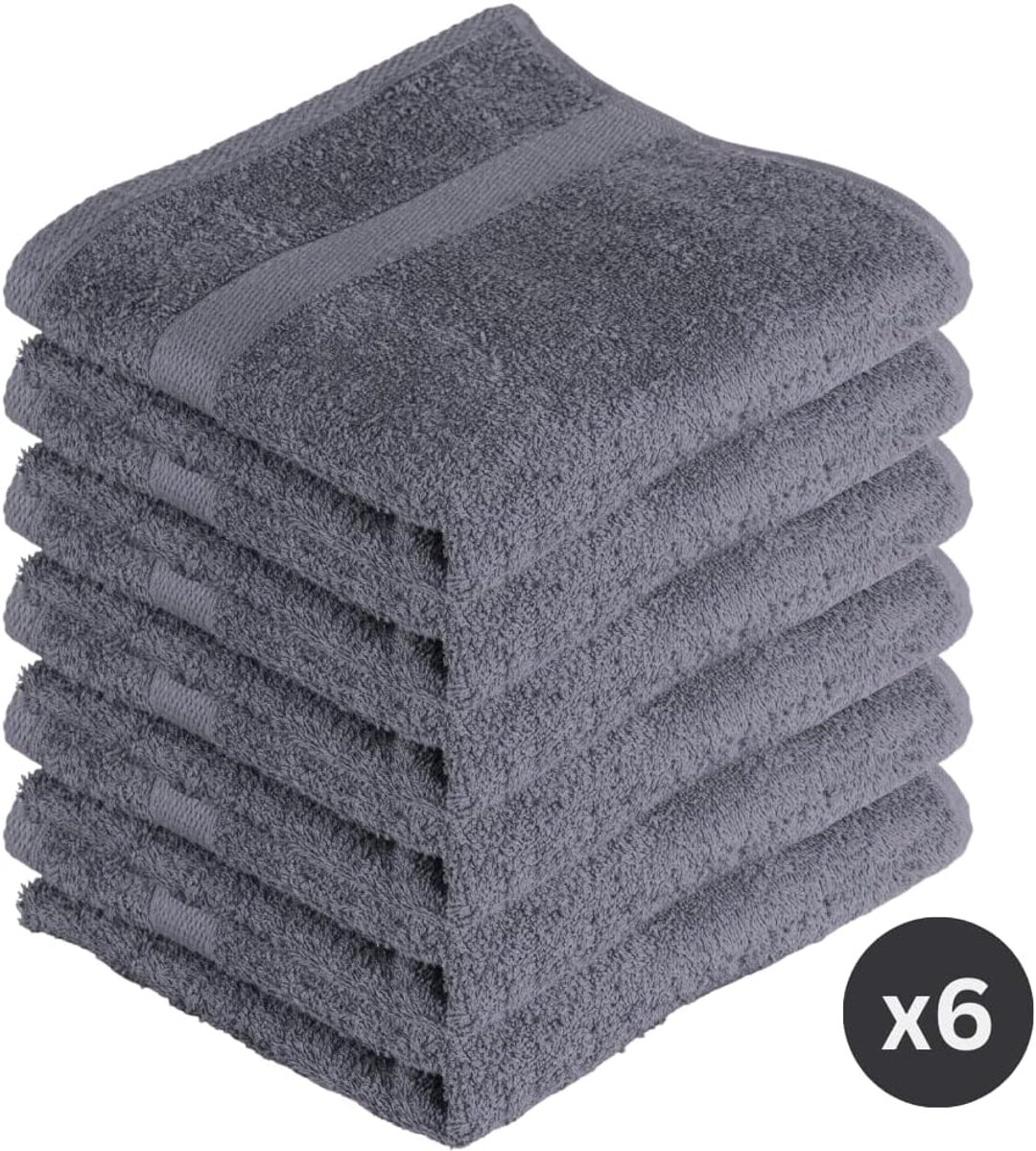 TISECO HOME STUDIO - Towel RIVA - SET/6-100% cotton - 450 g/m² - 100% cotton - super soft and highly absorbent - ShopVlot