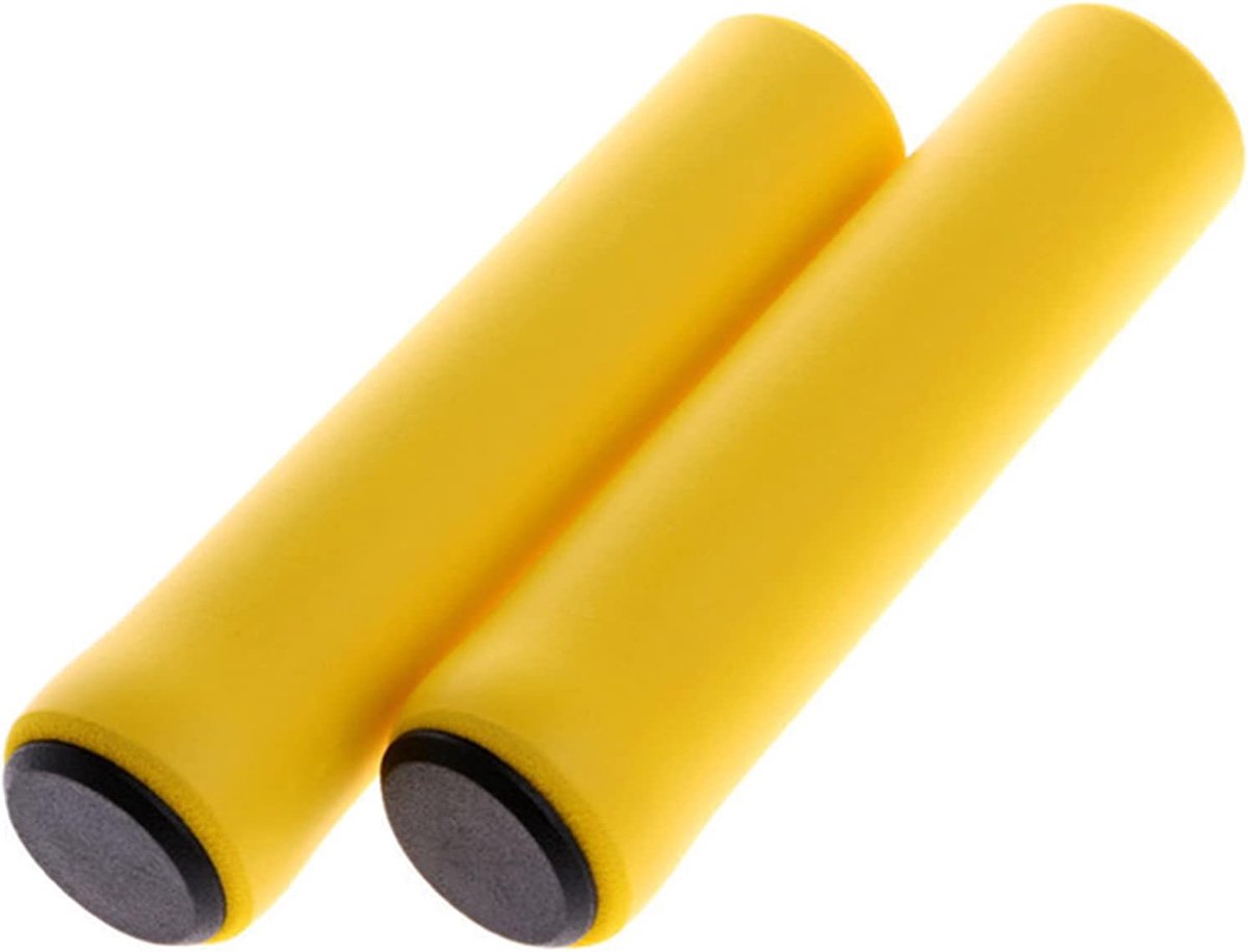 Siliconen Fietsen Fiets Grips Outdoor Mountainbike Stuur Grips Cover Anti-Slip Sterke Ondersteuning Grips Bike Deel - ShopVlot