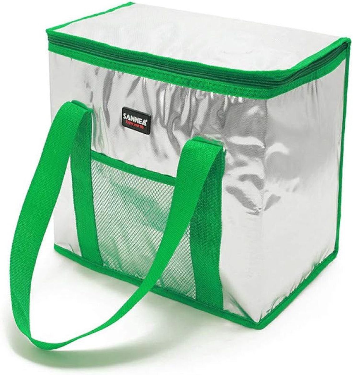 CL603-1 Aluminum Foil Thermos Bag, Picnic Portable Cooler Bag, Cold Delivery Package - ShopVlot