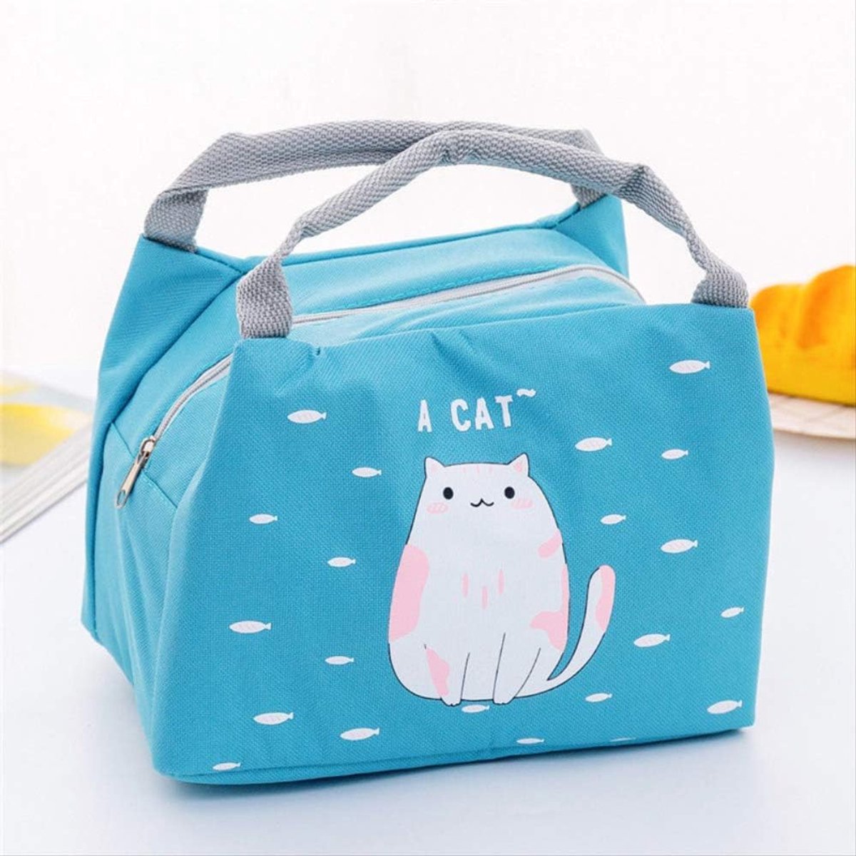 Cute Multi-Color Pet Bag Portable Insulated Waterproof for Packed Lunch, Camping, Picnic - ShopVlot