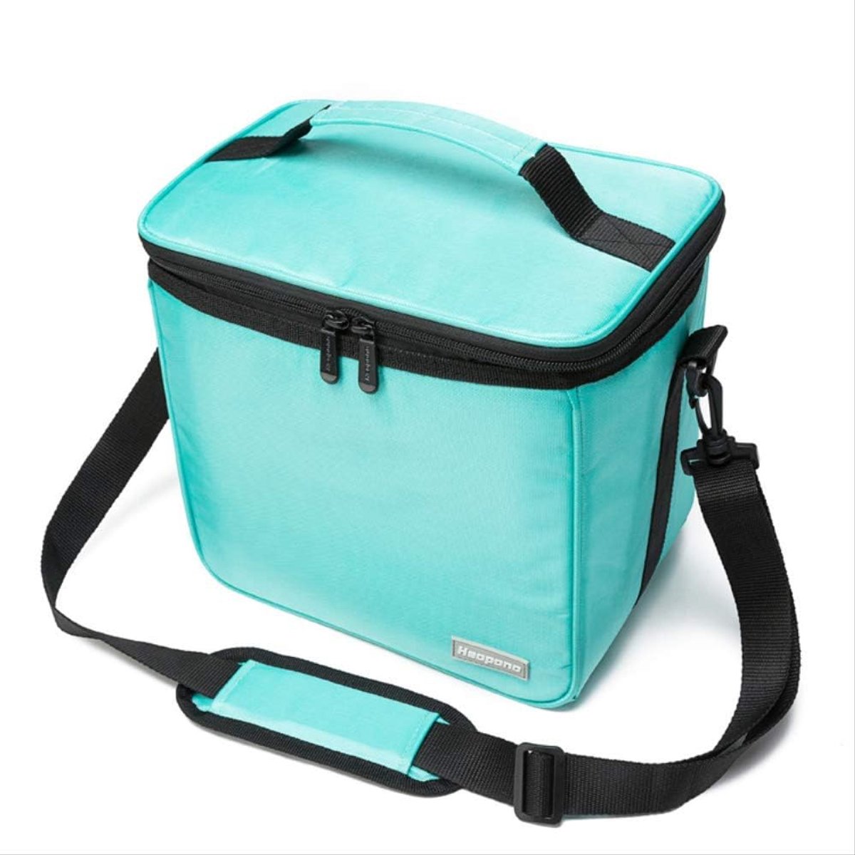 Oxford fabric insulating bag, slant, keeps cold, keeps lunch bag warm with ice pack 25 x 23 x 18 cm, Backpack Freezer - ShopVlot