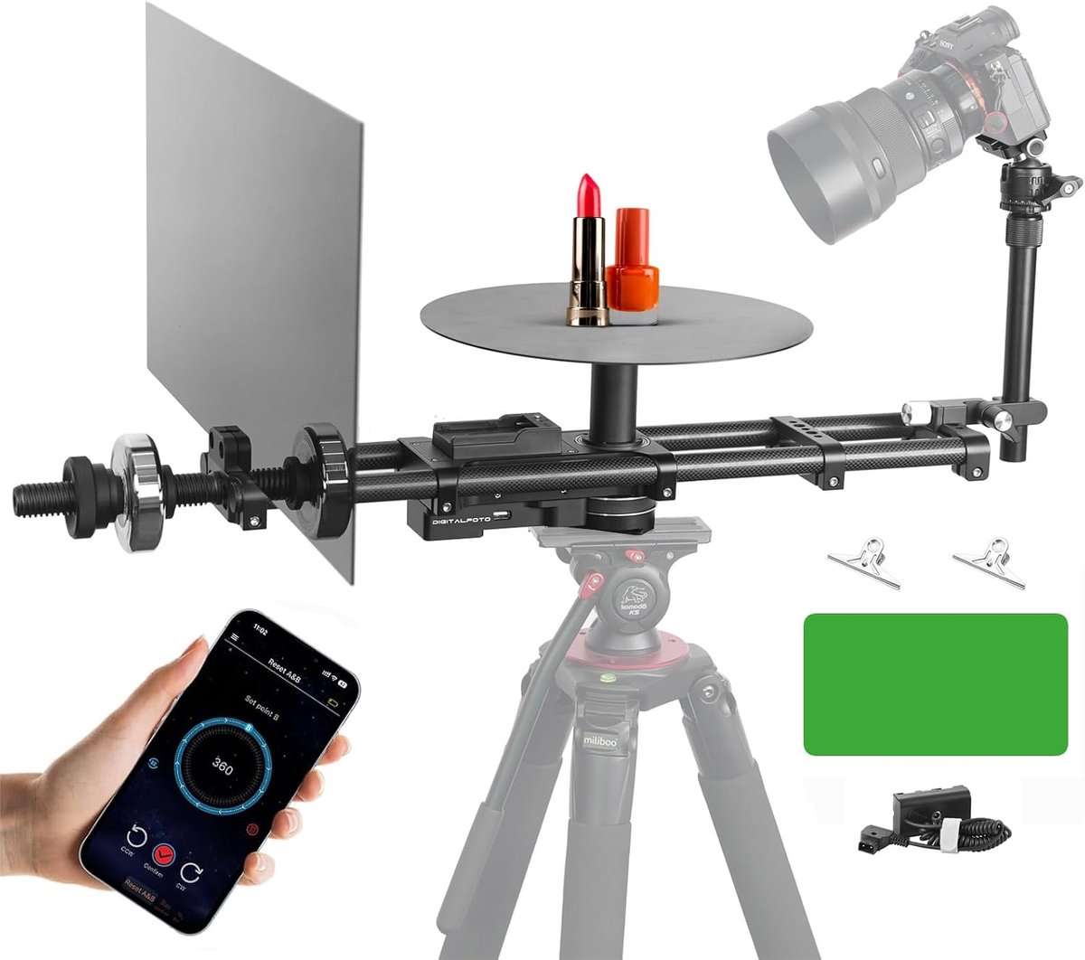 DF DIGITALFOTO V360EVO Motorized 360 Photo Booth, 2nd Generation - ShopVlot