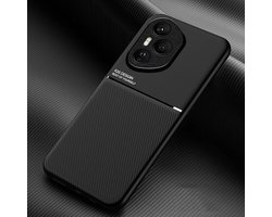 TIANCI Case for Honor 400 Pro, skin texture is non-slip and shockproof phone case, (skin-friendly PU leather) - ShopVlot