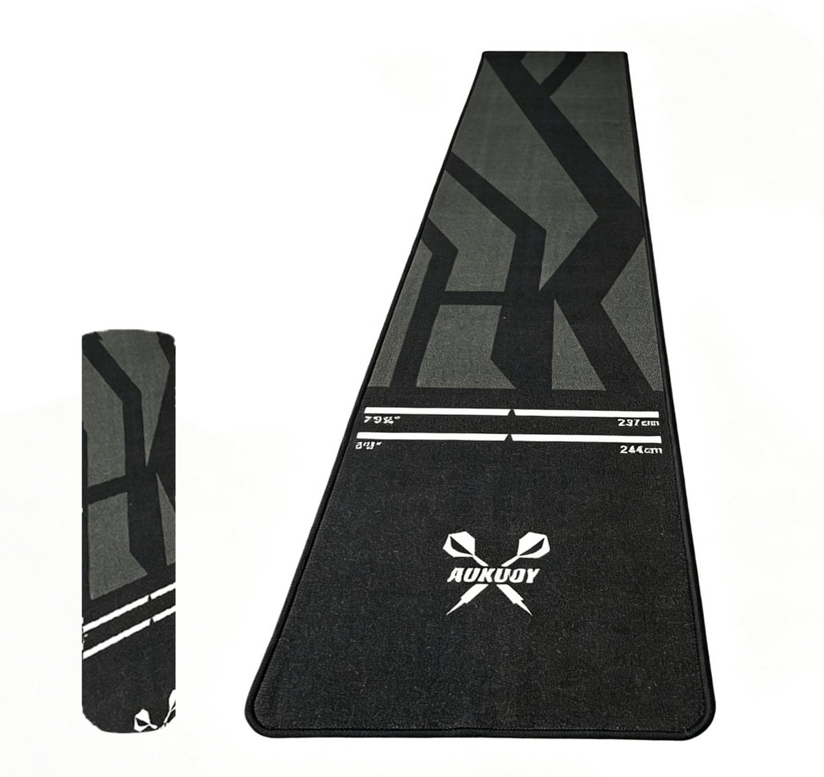 Dartmat, dartmat, dartaccessoires, darttapijt, dartpijlen, dartpijlen, accessoires voor dartbord, dartmat voor stalen - ShopVlot