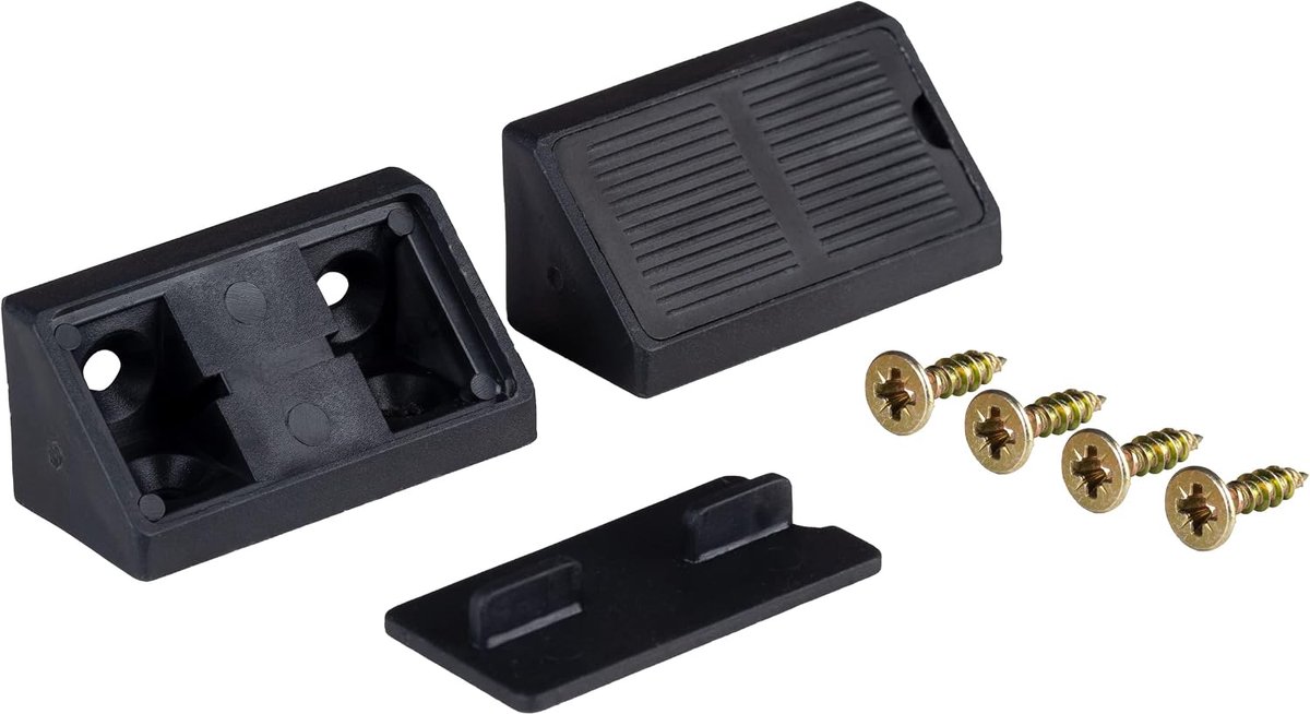 Corner connector double set 20/40 x - furniture connectors - cabinet connector - construction corner - ShopVlot