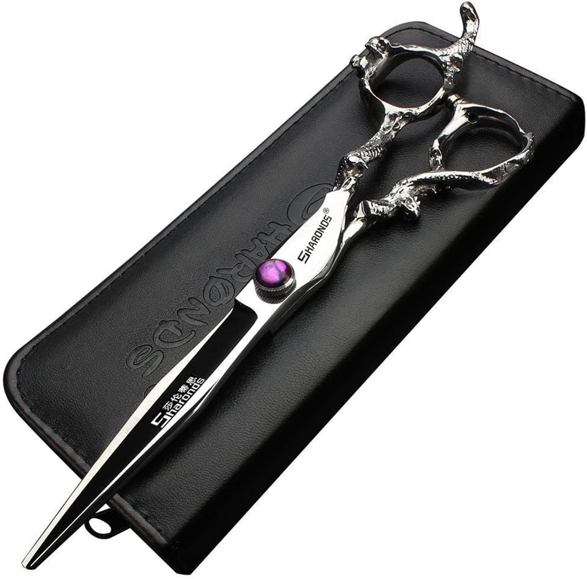 Japan 6/7/8/9-Inch Hair Professional Stylist, Scissors, Barber Studio, Professional Styling Tool, Scissors (7-Inch - ShopVlot