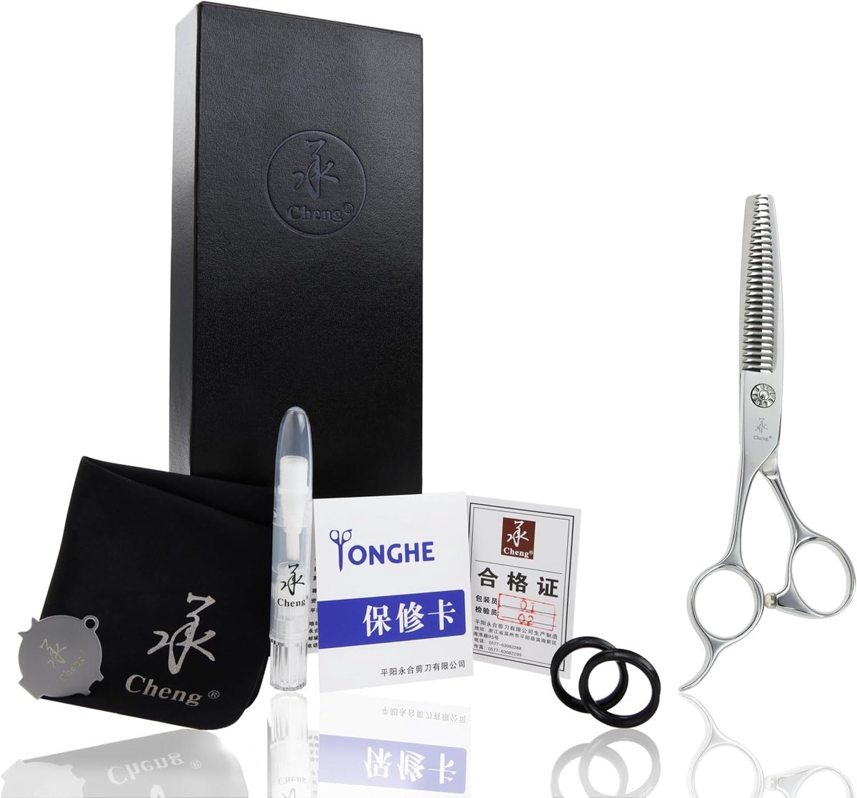 BF-627TZA Hair Thinning Scissors 6.0 Inch 27T Left Hand About=10%~15% - ShopVlot