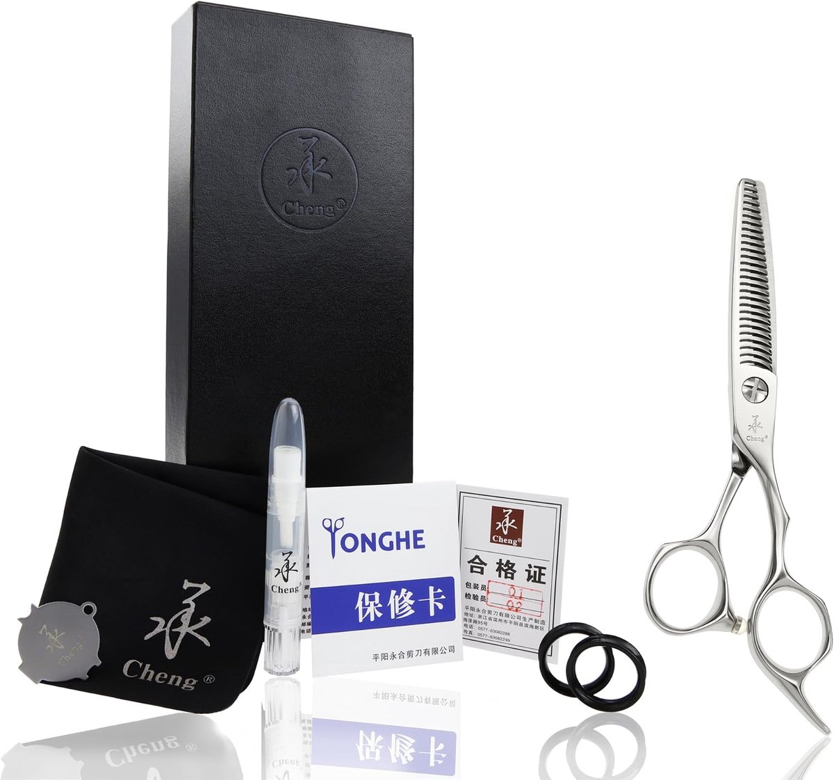 CHENG AAD-627XS Cheng Hair Scissors 2022 New Japan 6" 2022 New Handle Style - ShopVlot