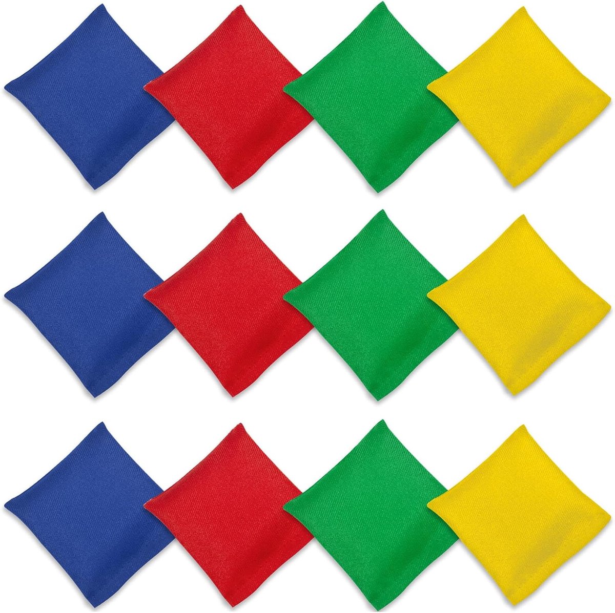 Flintronic Bean Bags en kunststof ringen, werpspeelgoedset, gooispel voor beanbags, gooien voor kinderen - ShopVlot