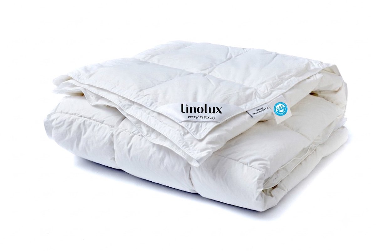 Linolux Lente/Herfst Dekbed Nature Arctica 100% Ganzendons 260x220 Spring/Autumn