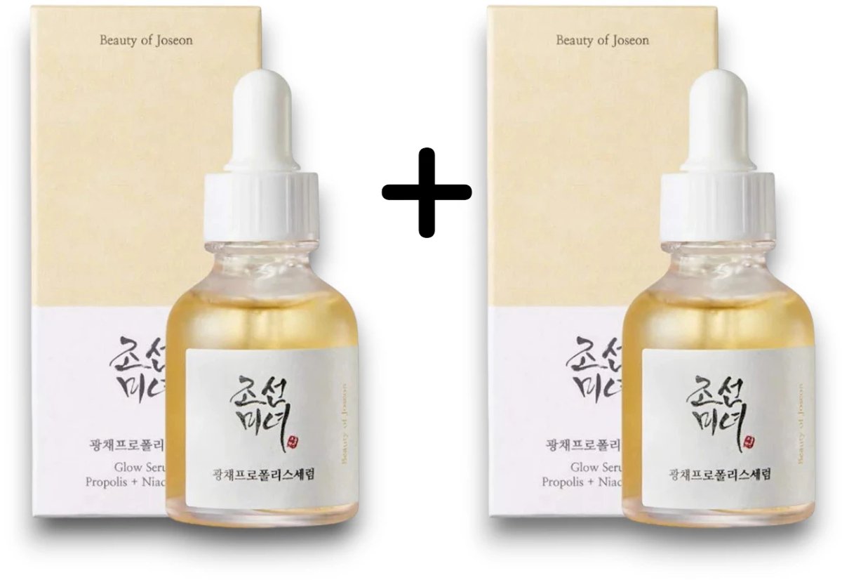 Beauty of Joseon -2 × 30 ml (Totaal 60 ml)- Glow Serum – Propolis + Niacinamide – Bundel