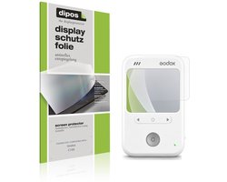 dipos – 4x Matte Beschermfolie geschikt voor Godox C100 | Krasbestendige & antireflecterende Screenprotector Ultra-Thin