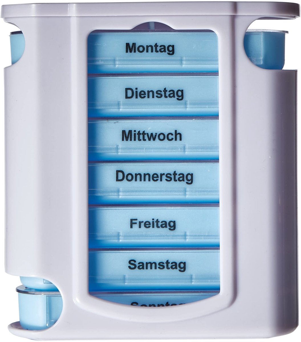 Solidchoice - Pillendoosje voor 7 Dagen, Perfecte Doseringen