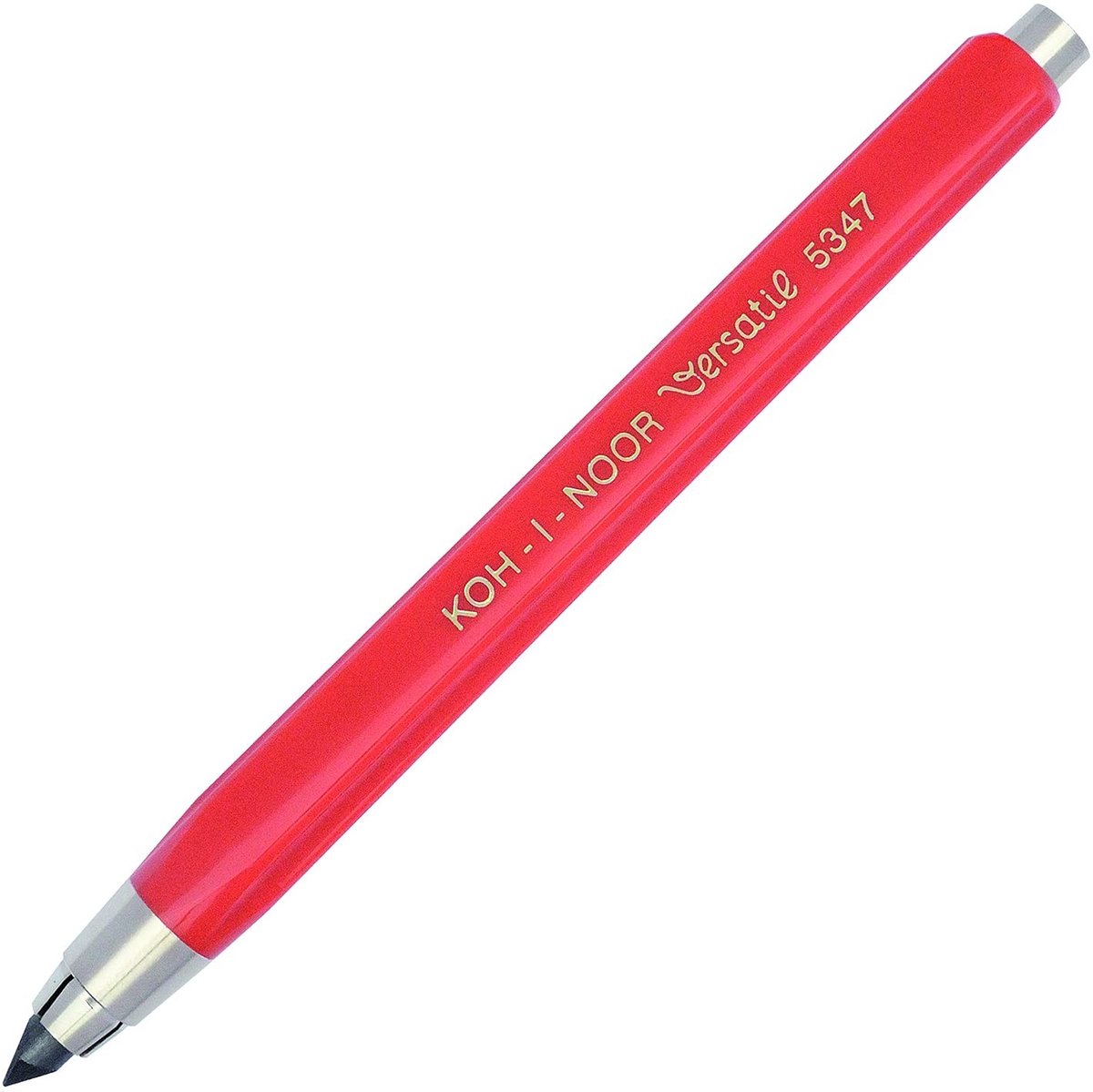 Solidchoice - Mechanisch Potlood met Koppeling, Rood
