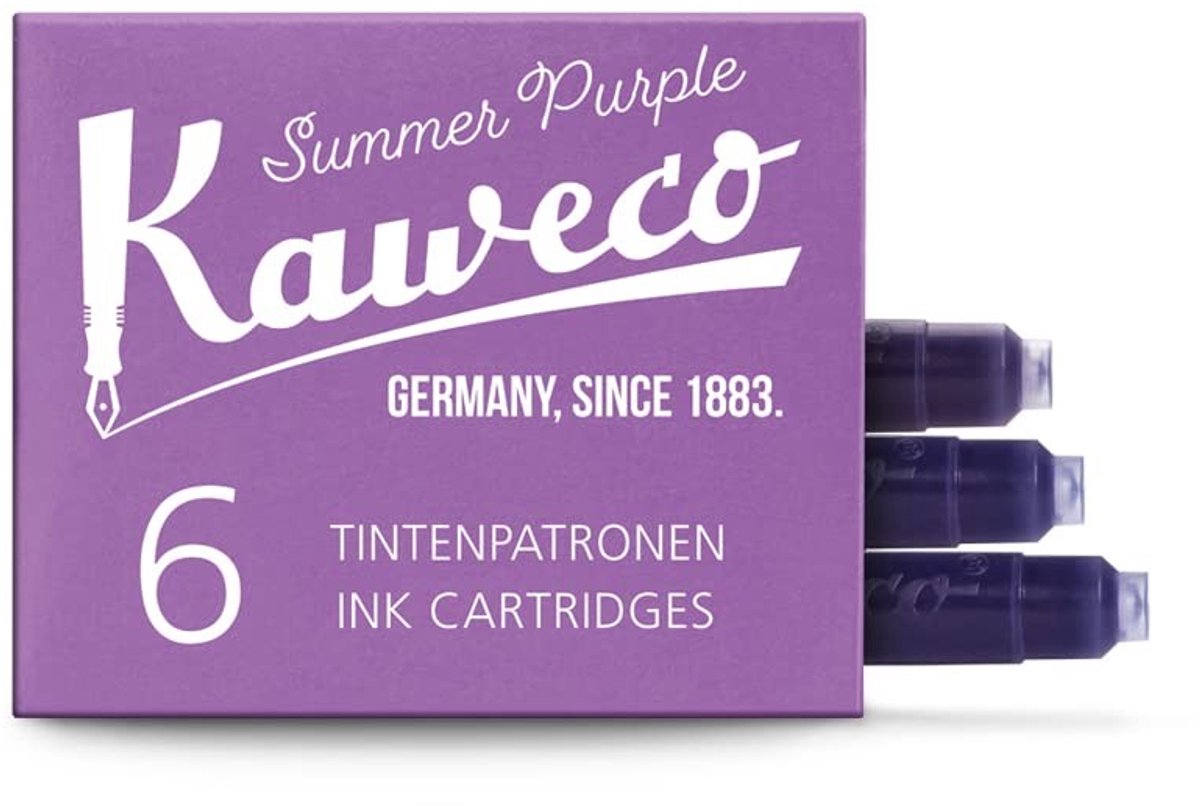 Solidchoice - Inktpatronen Paars Pack van 6
