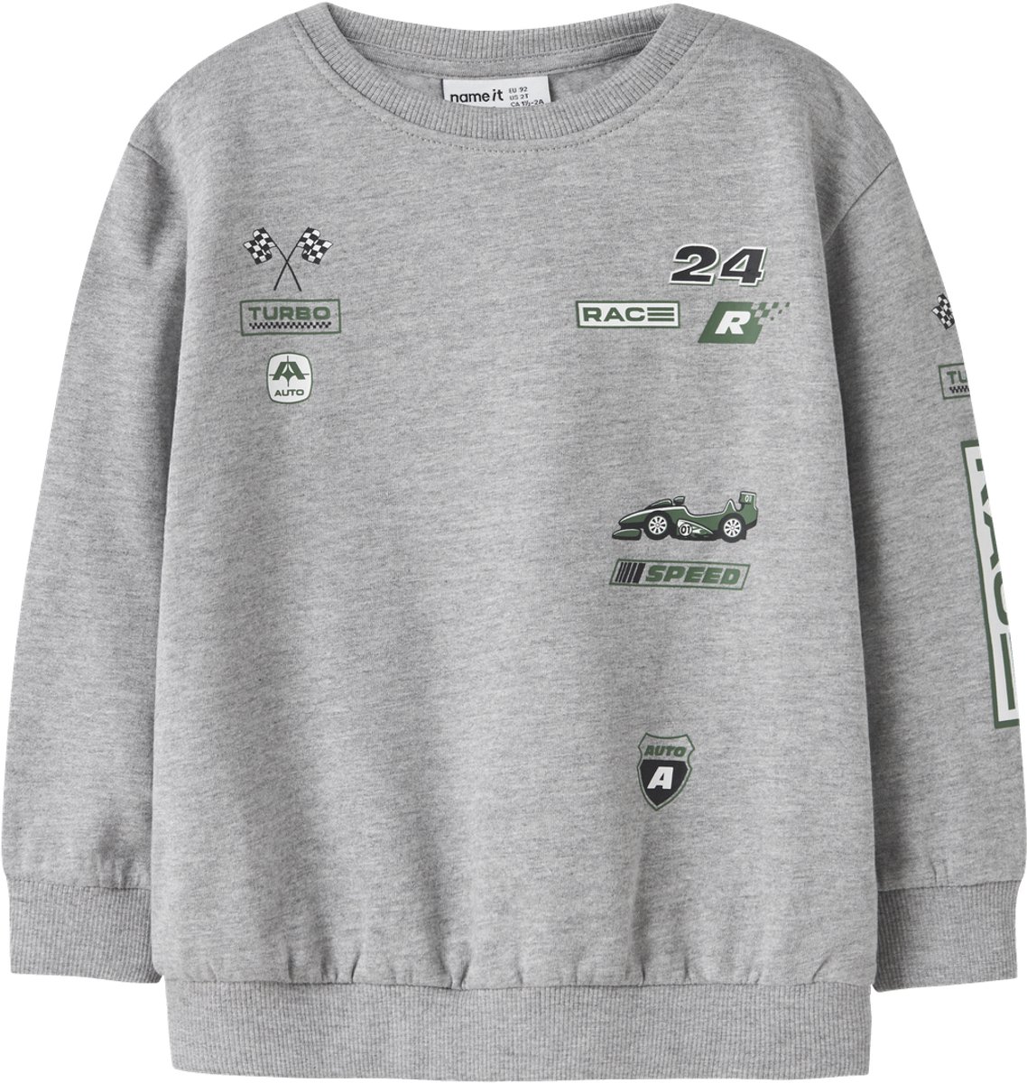 NAME IT - NMMNILIUS LS NREG SWE BRU PB - Jongens - Sweaters