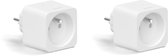 Philips Hue Voordeelverpakking - met 2 Hue Smart Plugs voor België en Frankrijk (Type E) - Hue Accessoires