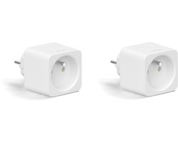 Philips Hue Voordeelverpakking - met 2 Hue Smart Plugs voor België en Frankrijk (Type E) - Hue Accessoires