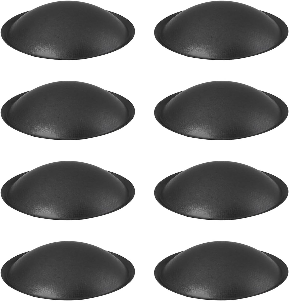 8 STKS Luidspreker Stofkappen 45mm Zwart voor Voice Coil Reparatie Vervanging - ShopVlot