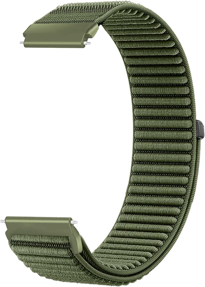 Issinlky Mountain Nylon Strap Compatible with 18mm 19mm 20mm and 22mm, Quick Release Strap for Women Men - ShopVlot