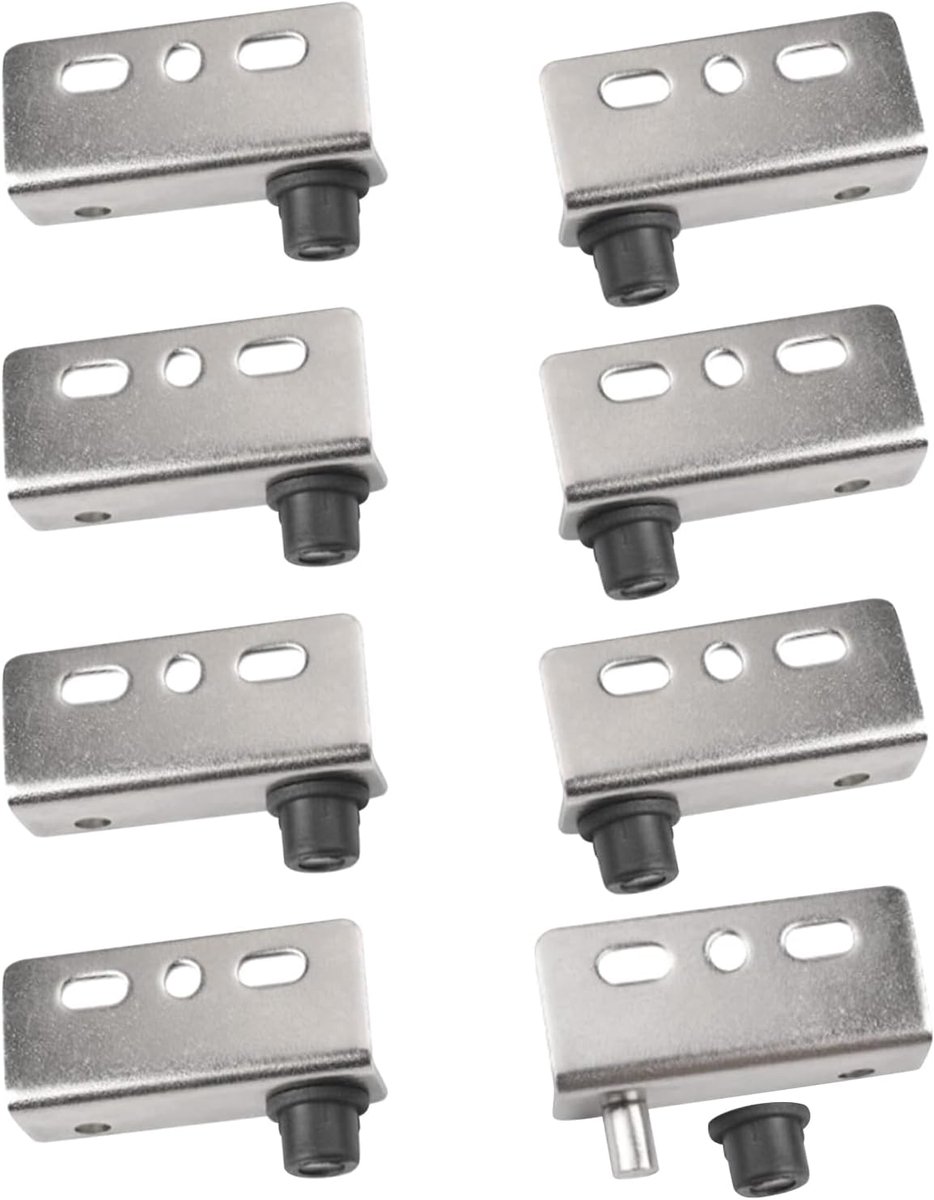 Iron Rotatable Hinge, 4 Sets Hidden Shaft Cabinet Swivel Hinges Wooden Door Hinges with Pin for Free Turning Wooden - ShopVlot