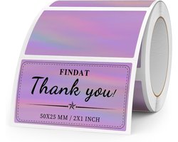 Laser purple labels 1x2 - ShopVlot
