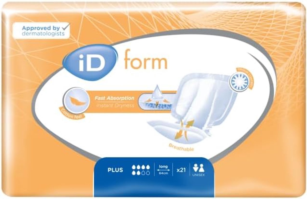 ID Expert Form Plus - 8 packs with 21 protectors each - ShopVlot