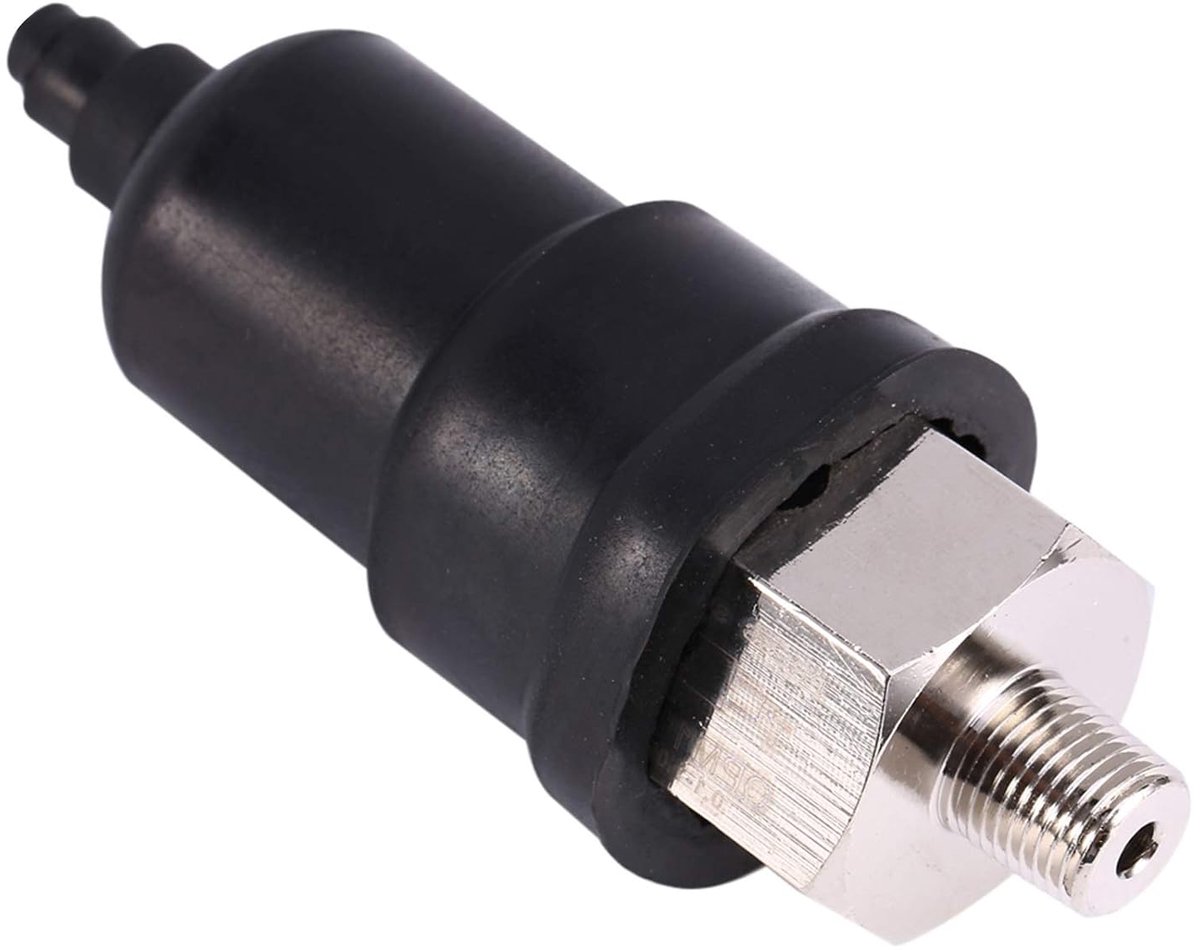 1/8'' Adjustable Pressure Switch QPM11-NO Pressure Control Switch Wire External Wire - ShopVlot