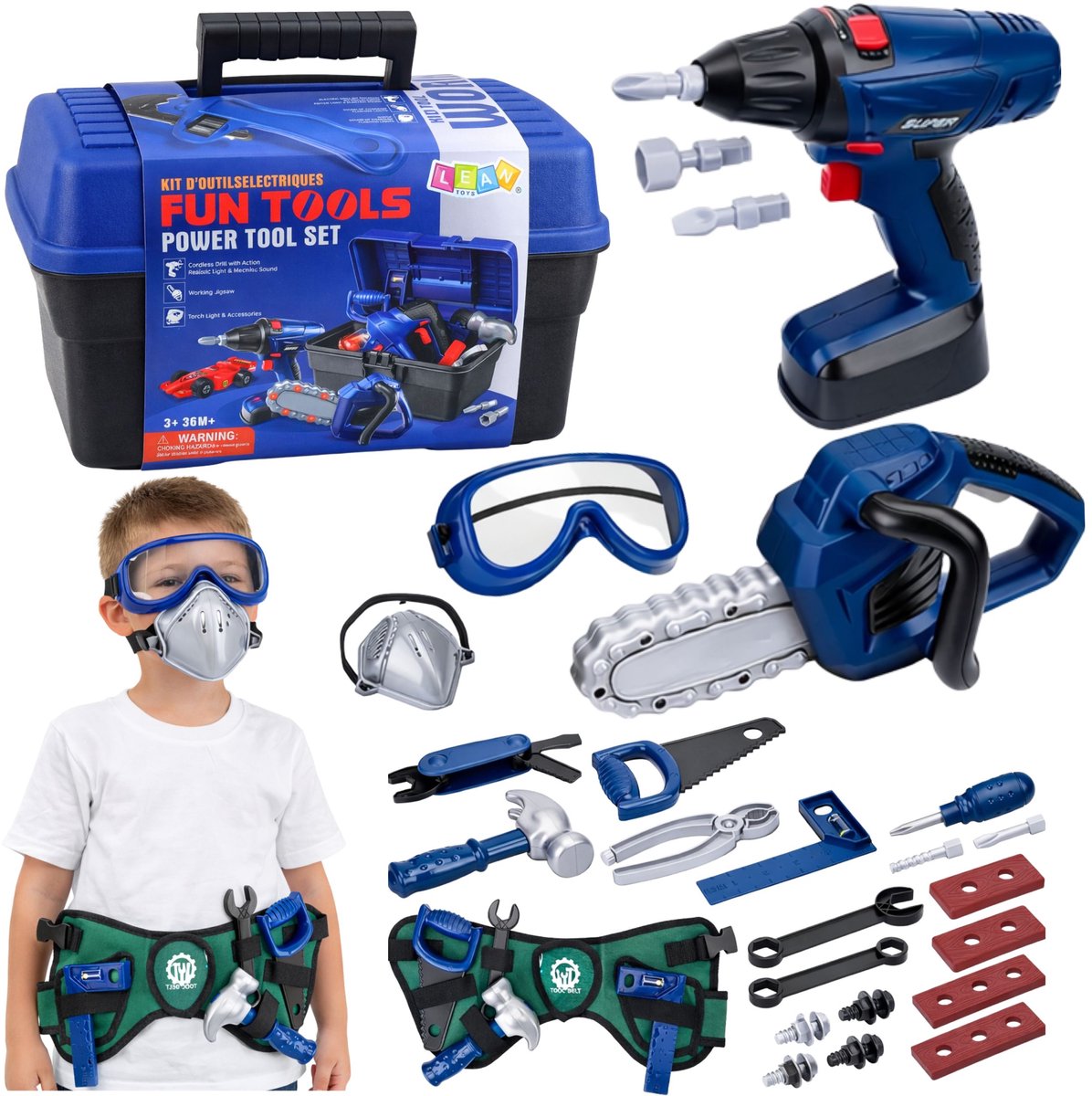 Diy Toolbox Schroevendraaierset 30-delig.