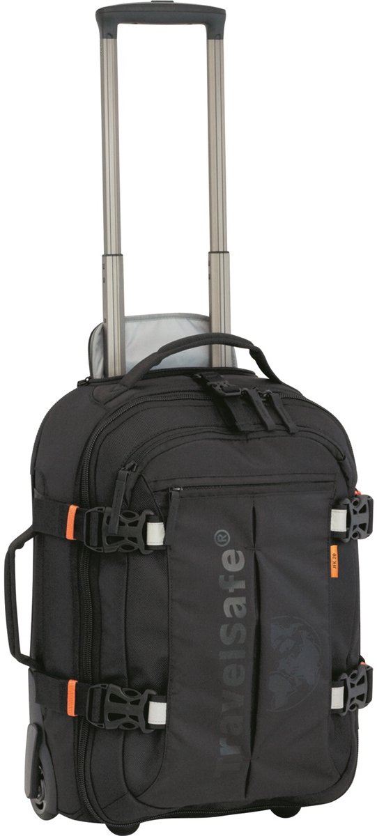 Travelsafe JFK - Reistas - 24 Liter - Zwart