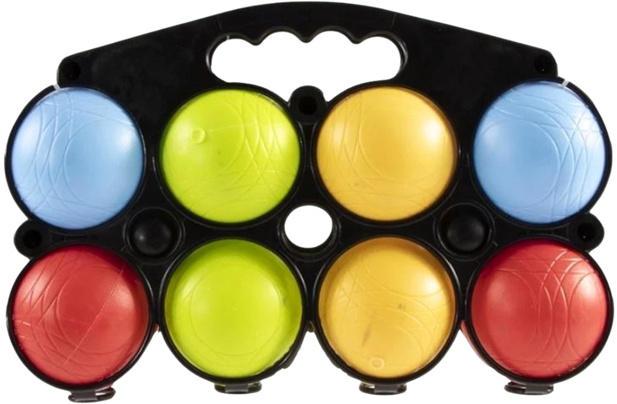 Jeu de boules 8 Ballen Incl. but - Jono Toys 4263
