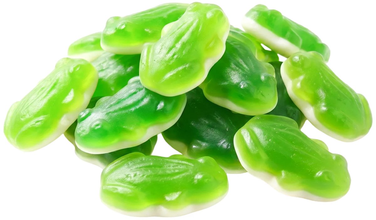 Frisia Fruitgum Kikkers - 1 x 3 kilo
