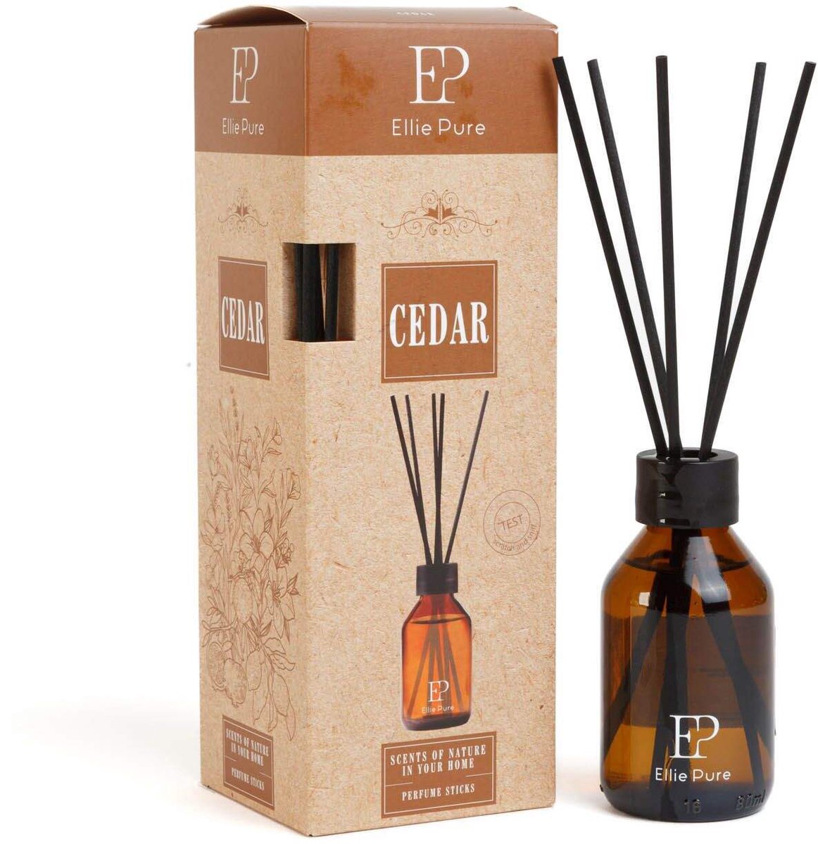 Dr. Marcus Ellie Pure Parfumsticks 80 ml - Ceder 1 Stuks [DRM50054]