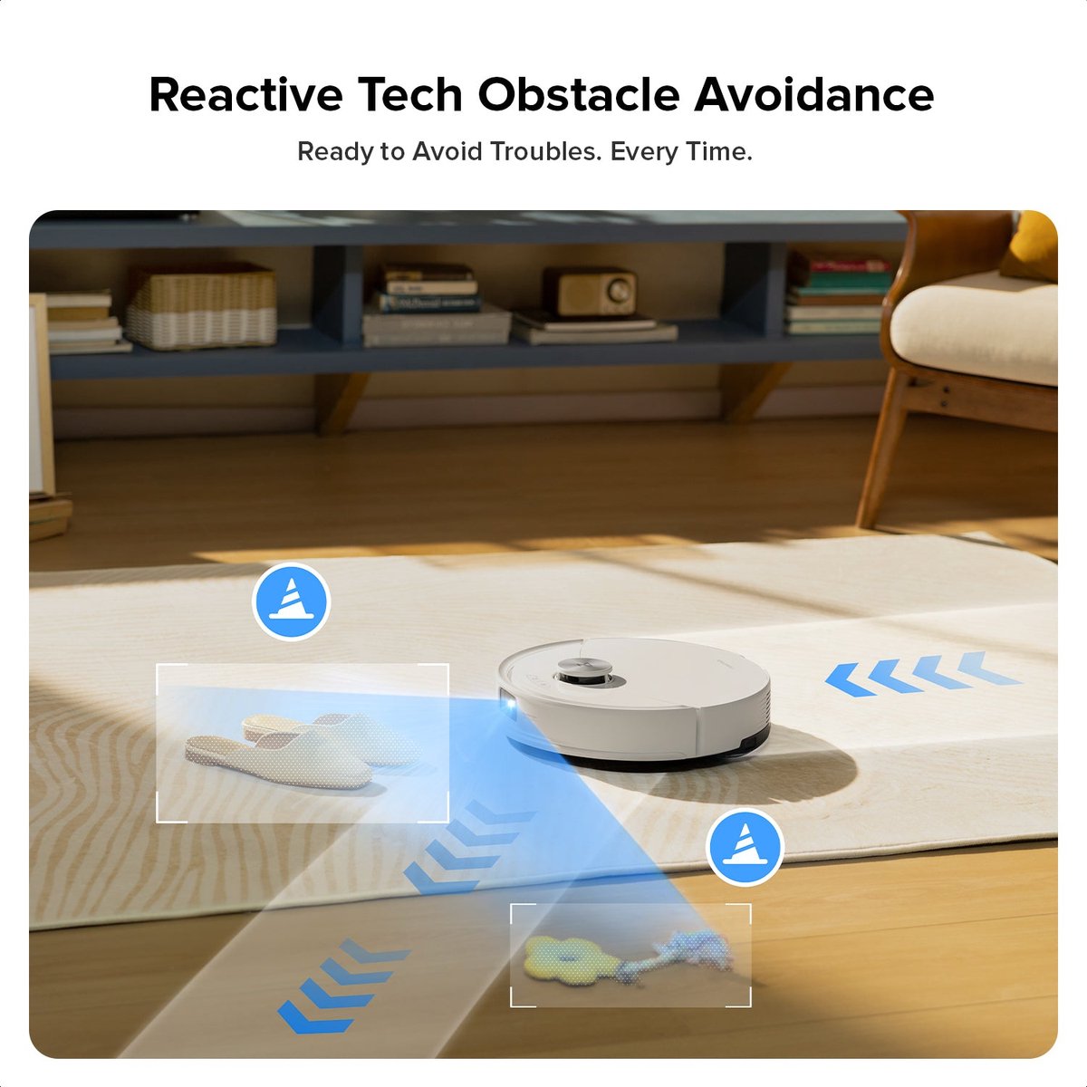 Roborock Q10 S5 Robotstofzuiger met 10000 Pa Zuigkracht - afbeelding 3