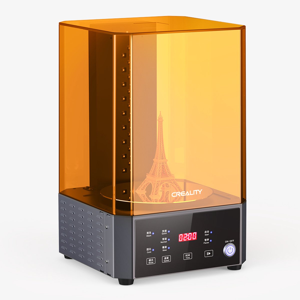 Bol.com Creality UW-01 - washing&curing machine - 3D-printer aanbieding
