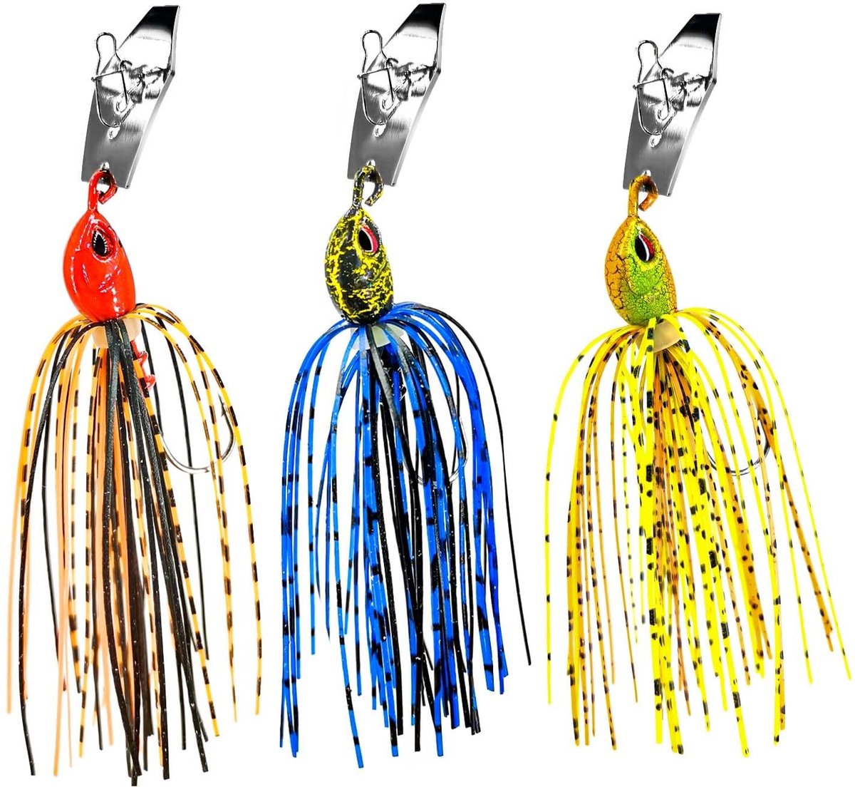 Solidchoice - ChatterBait Spinner-Aas voor Roofvis