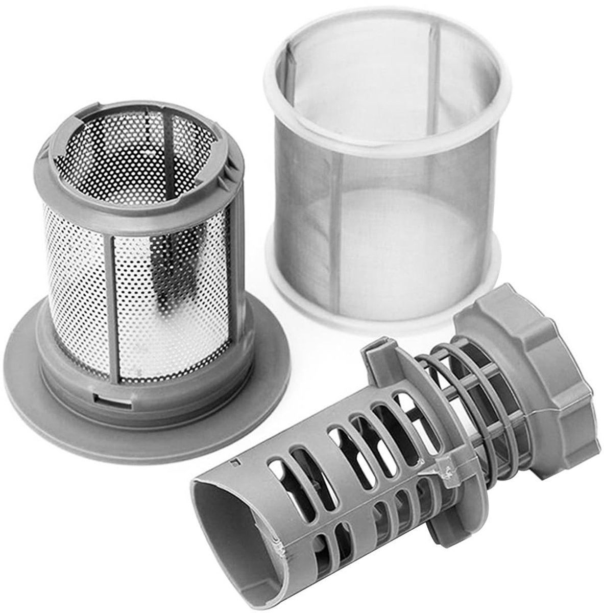 Solidchoice - Microfilter voor Afvoer van Vaatwassers, Vervanging voor Bosch en Neff