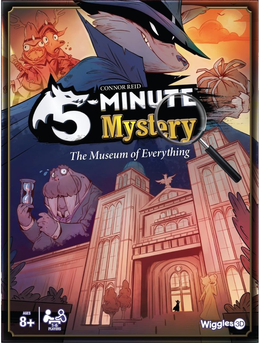 Solidchoice - 5-Minute Mystery Deductief Kaartspel