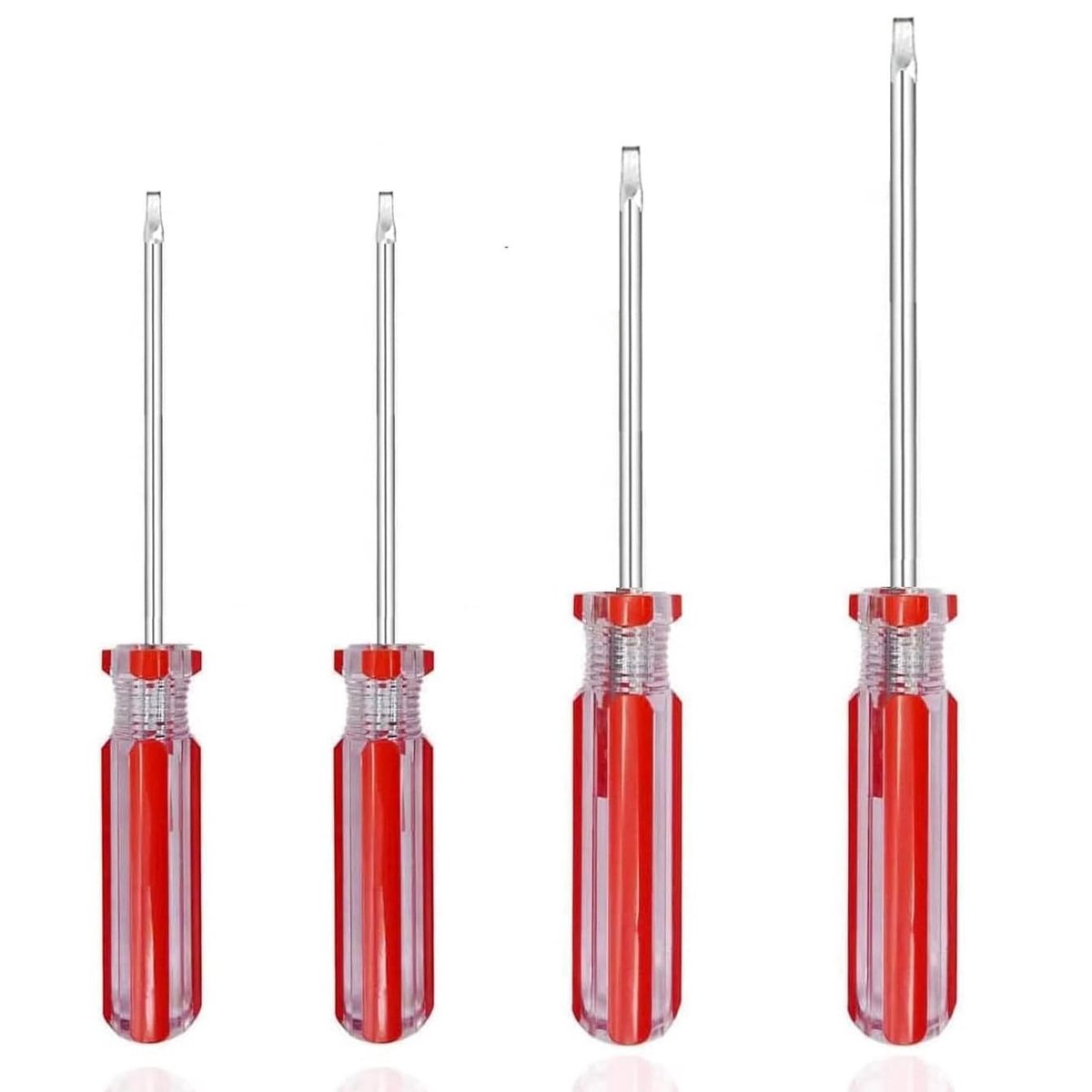 Solidchoice - Set van 4 Magnetische Vierkante Schroevendraaiers
