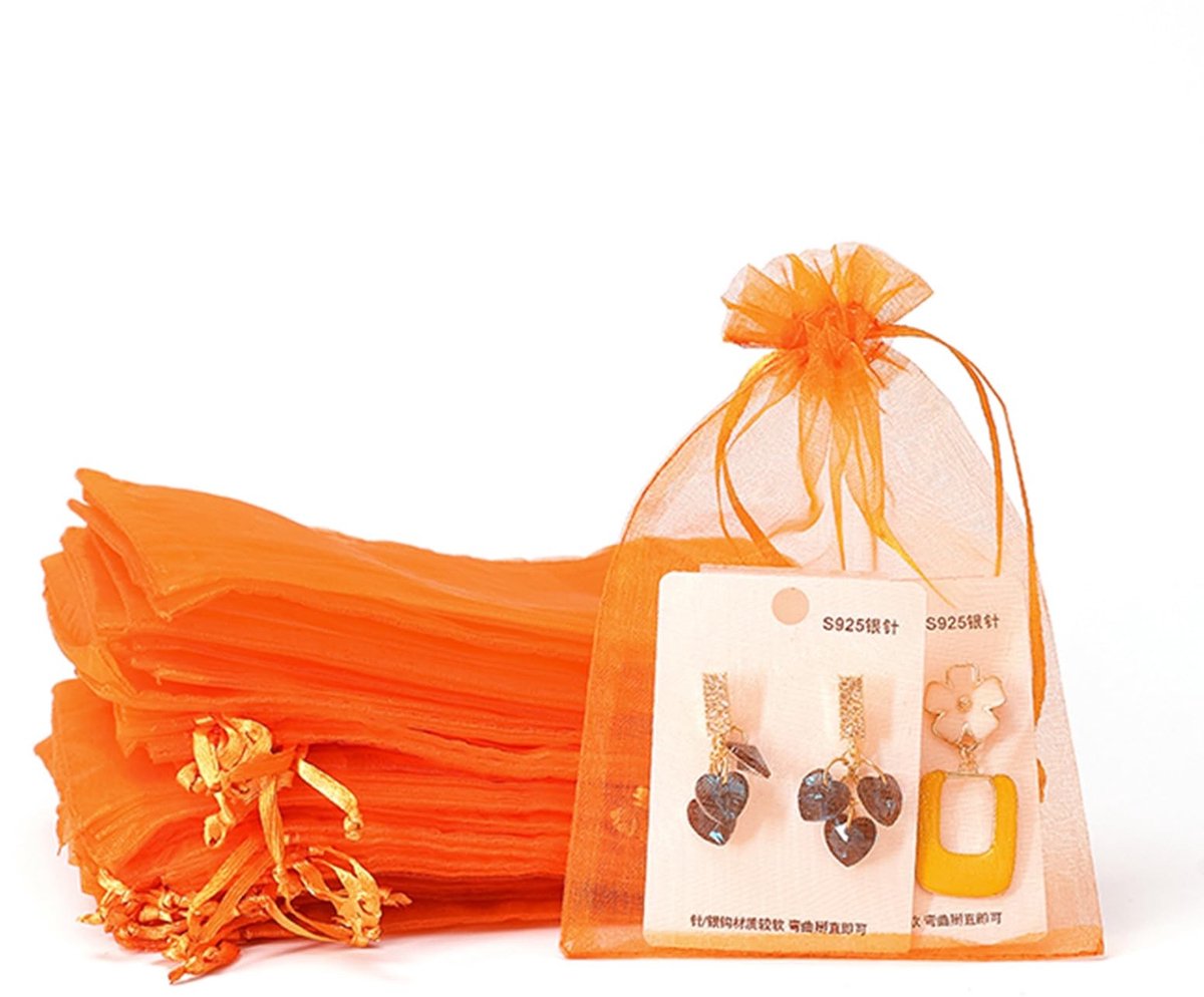 Solidchoice - 100 Stuks Organza Geschenken Wrap Zakken
