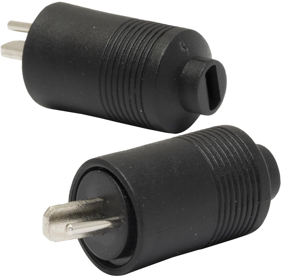 Solidchoice - Set van 2 DIN Stekkers voor Luidsprekers met Soldering