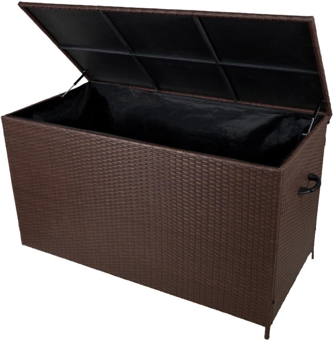 Zavio® Opbergbox Tuinkussenbox - Opbergbox Tuin - Opbergkist Buiten - Kussen Opbergtas