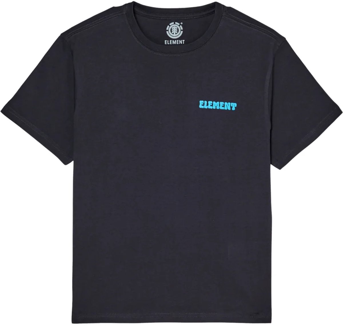 Element Pleasure T-shirt Met Korte Mouwen Zwart 10 Years Jongen