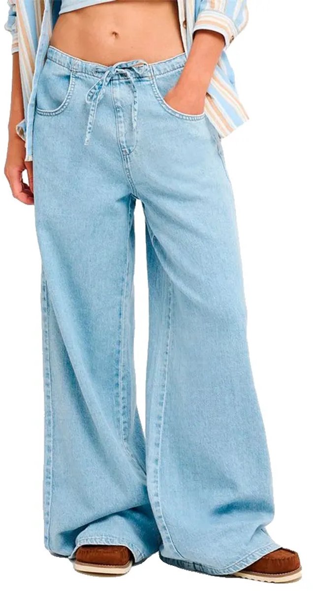 Roxy Beachflirt Spijkerbroek Blauw 38 Vrouw