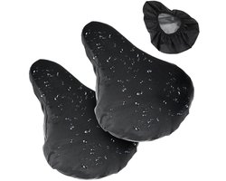 2 Pcs Waterproof Bike Saddle Covers - Rain Cover voor Saddle - Seat Protector met Cord - Wasbare Bicycle Saddle Cover - Bicycle Rain Cover Accessoires voor Vrouwen Mannen Stad/Mountains